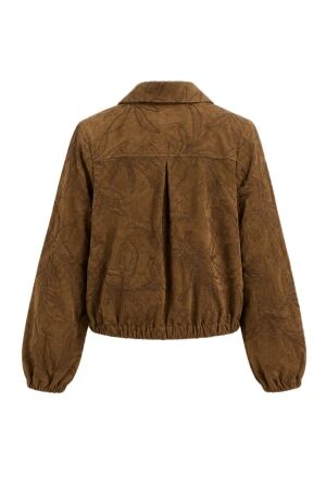Helena Hart Helena Hart blouson rexie suedine 7964 Jackets camel