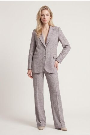 Helena Hart Helena Hart broek soul lano lurex 7904 Broek visgraat antra