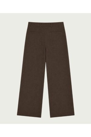 Elvira Casuals Elvira Casuals trouser kim e5 26-004 Broek dark walnut