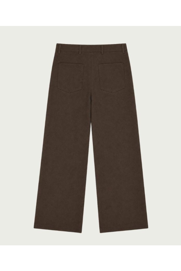 Elvira Casuals Trouser Kim E5 26-004 Dark Walnut