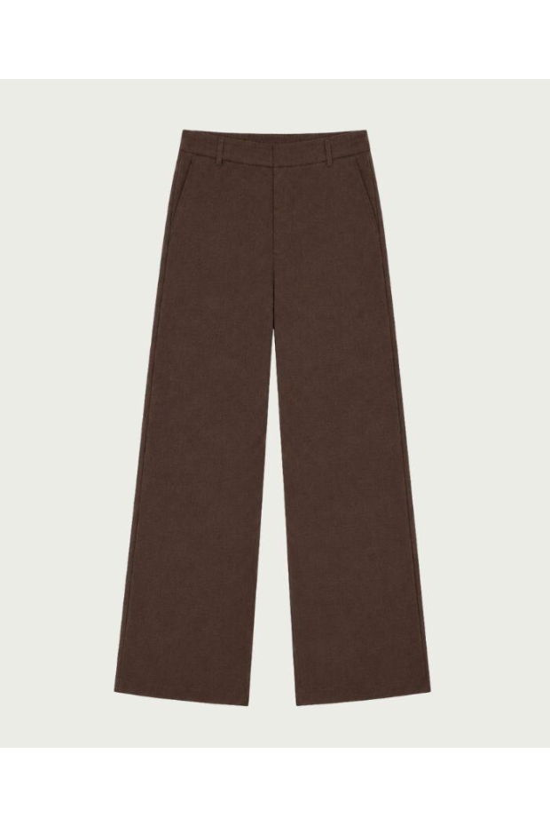 Elvira Casuals Trouser Kim E5 26-004 Dark Walnut