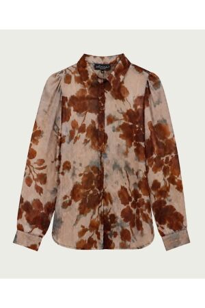 Elvira Casuals Elvira Casuals blouse angela e5 26-005 Blouse blue frost blossom