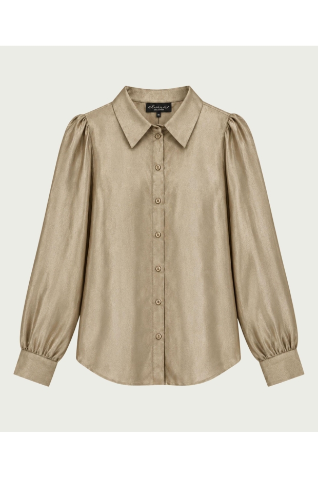 Elvira Casuals Blouse Valentina E5 26-027 Champagne Gold