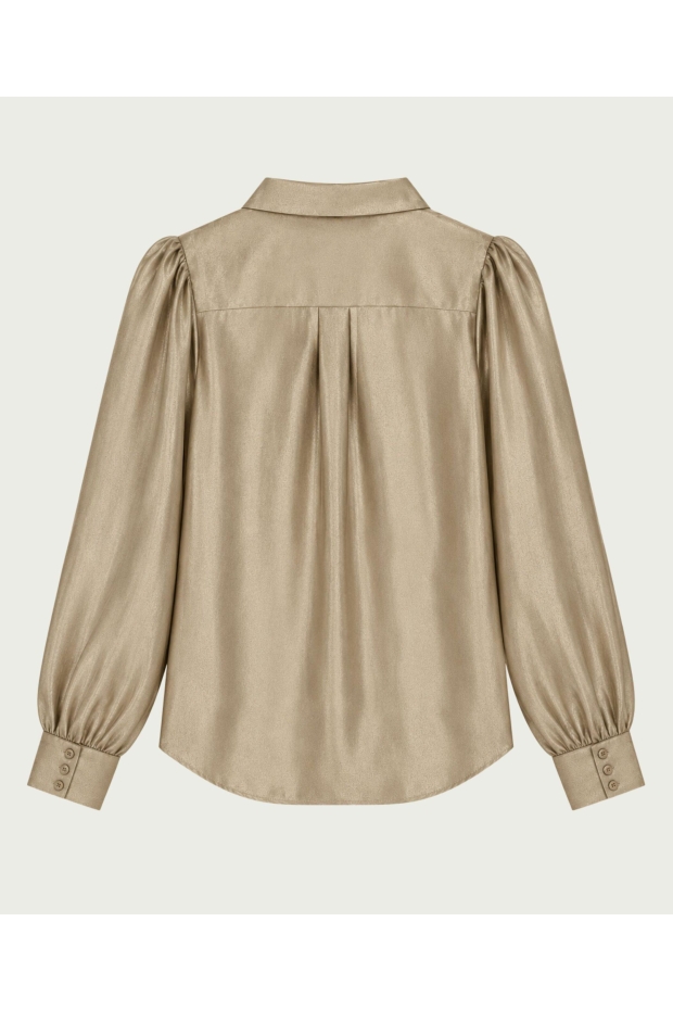 Elvira Casuals Blouse Valentina E5 26-027 Champagne Gold