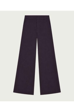 Elvira Casuals Elvira Casuals trouser julie e5 26-032 Broek dark grape