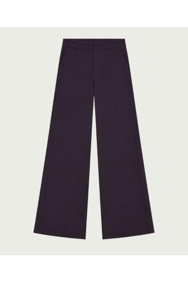 Elvira Casuals Trouser Julie E5 26-032 Dark Grape
