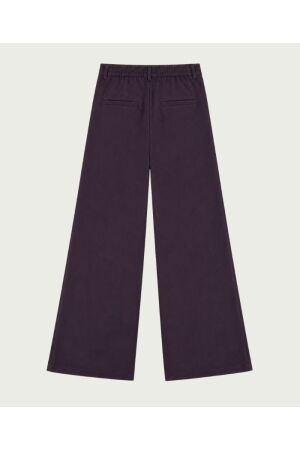 Elvira Casuals Elvira Casuals trouser julie e5 26-032 Broek dark grape
