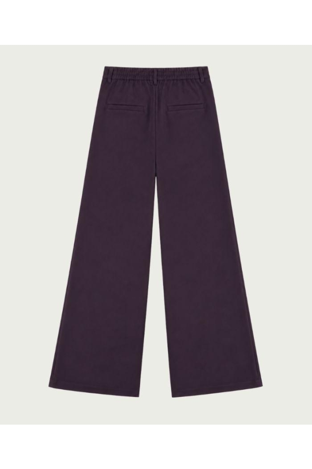 Elvira Casuals Trouser Julie E5 26-032 Dark Grape