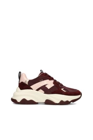 Posh by Poelman Posh by Poelman gigi sneaker cgigi-02apsh12 Sneakers bordeaux