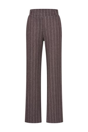 Helena Hart Helena Hart broek soul lano pique 7900 Broek choco