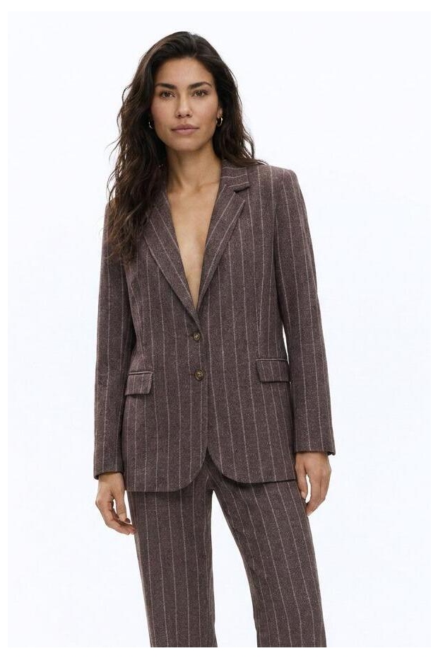 Helena Hart Blazer Fix Lano Pique 7950 Choco