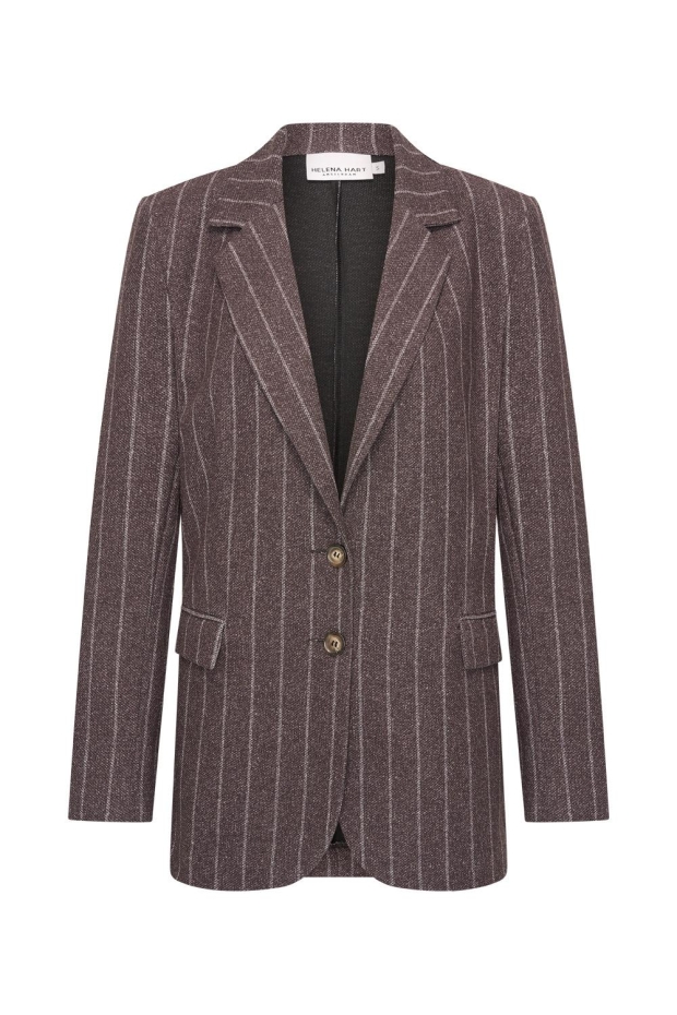 Helena Hart Blazer Fix Lano Pique 7950 Choco