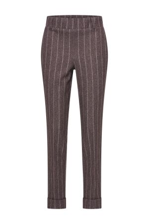 Helena Hart Helena Hart broek ziggy lano pique 7901 Broek choco