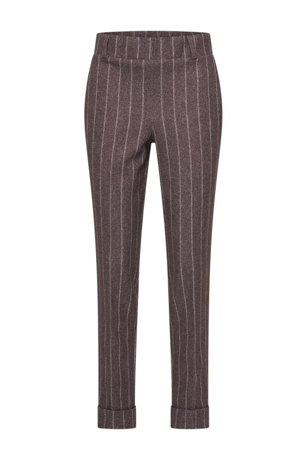 Helena Hart Broek Ziggy Lano Pique 7901 Choco