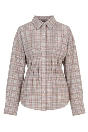 Azzurro Azzurro blouse a-93295 Blouse blue