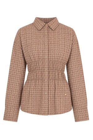 Azzurro Azzurro blouse a-93295 Blouse green