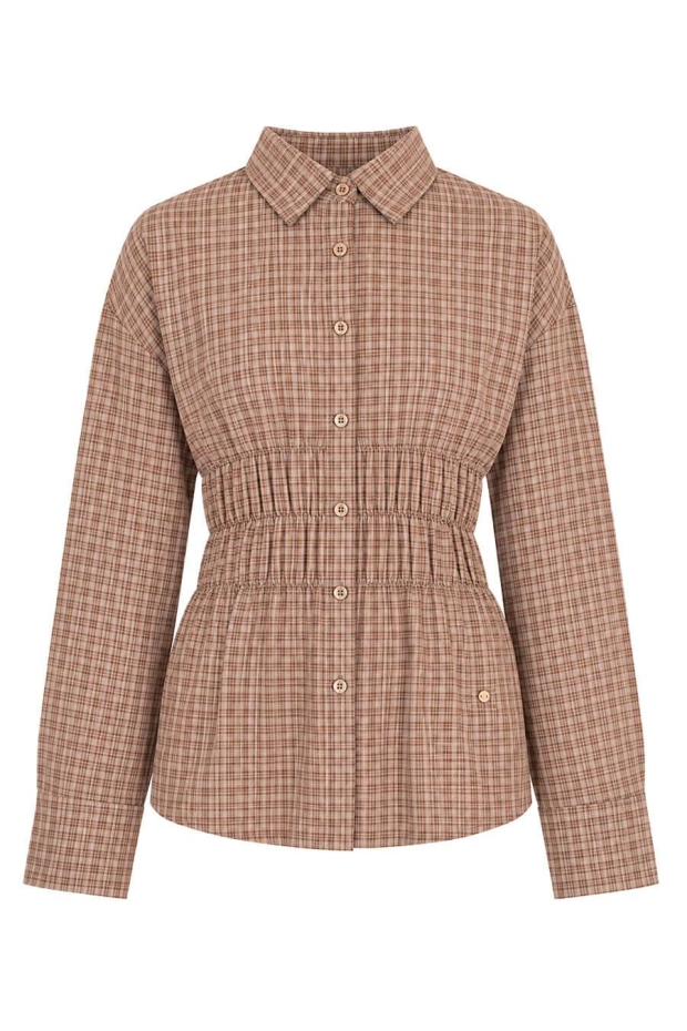 Azzurro Blouse A-93295 Green