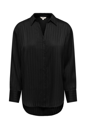 Only Only onllyria ls stripe shirt wvn Blouse black