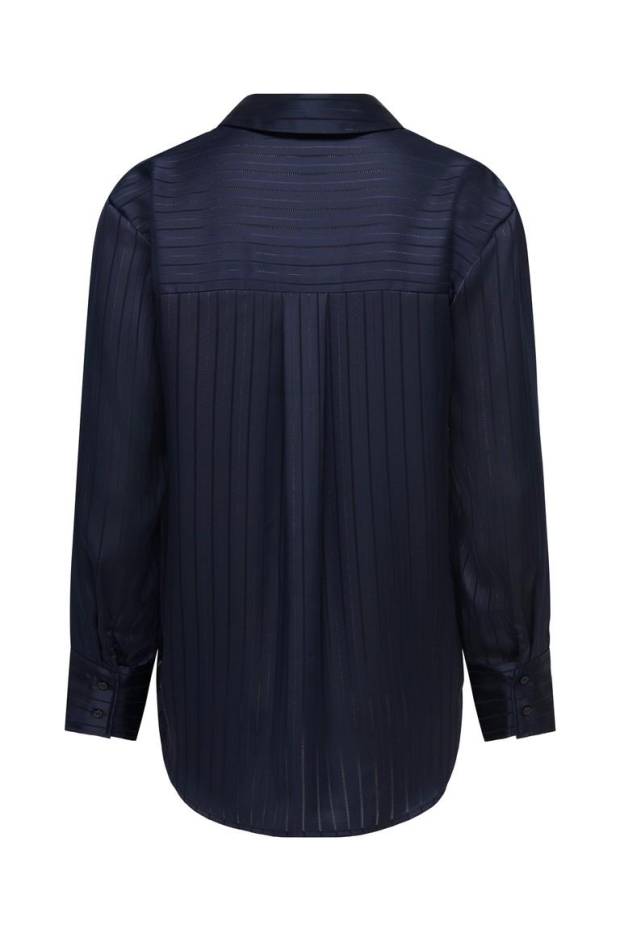 Only ONLLYRIA LS STRIPE SHIRT WVN Naval Academy