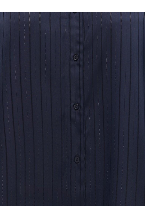 Only ONLLYRIA LS STRIPE SHIRT WVN Naval Academy