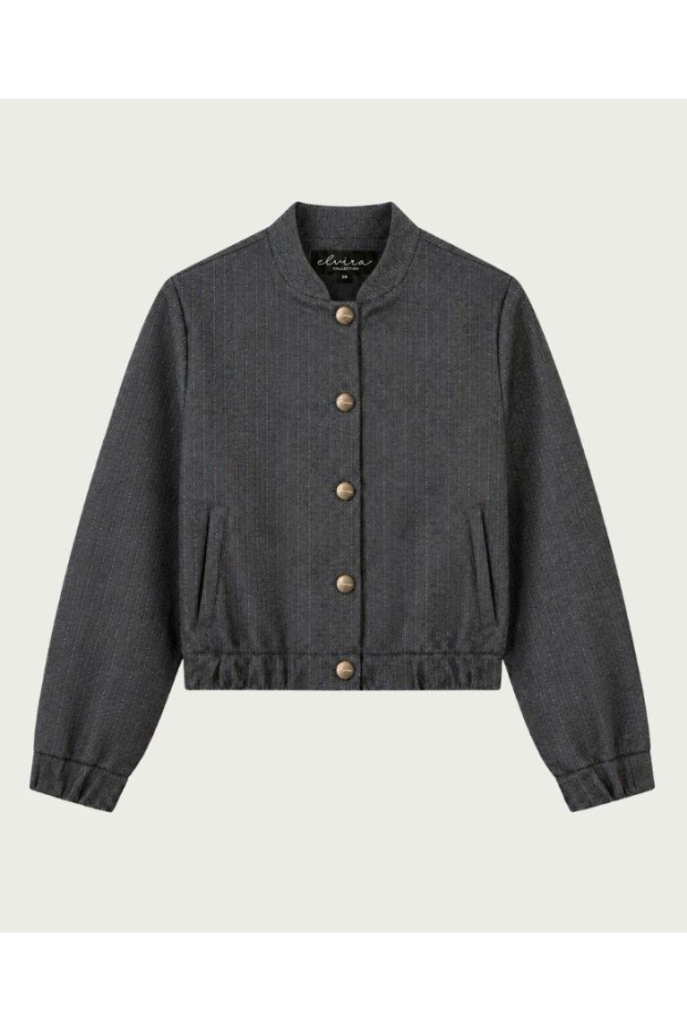 Elvira Casuals Bomber Bo E5 26-039 Bronzed Grey