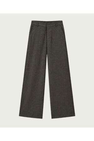 Elvira Casuals Elvira Casuals trouser bo e5 26-040 Broek 1083 bronzed grey