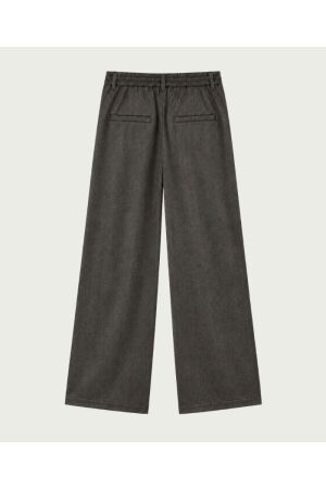 Elvira Casuals Elvira Casuals trouser bo e5 26-040 Broek 1083 bronzed grey