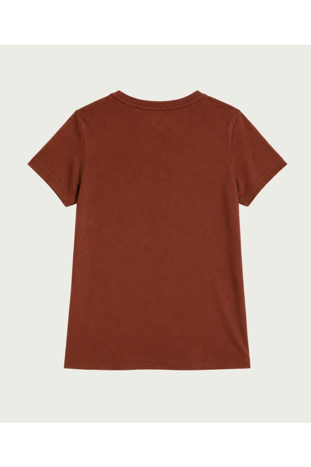 Elvira Casuals T-shirt Timeless E5 26-001 361 Copper