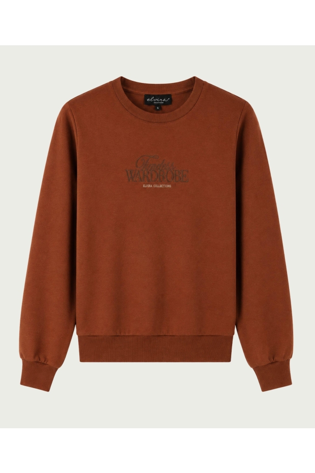 Elvira Casuals Sweater Timeless E5 26-002 361 Copper