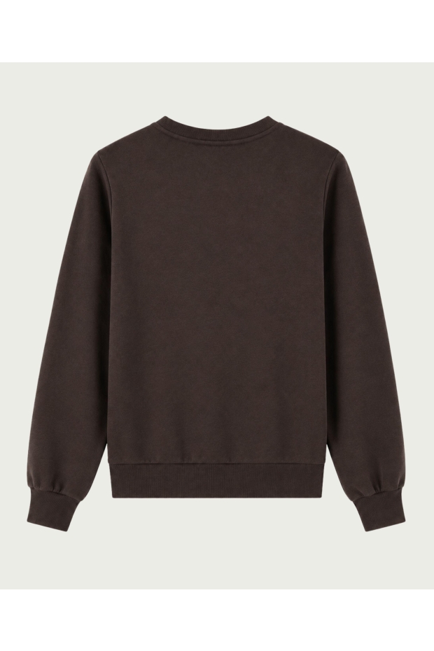 Elvira Casuals Sweater Timeless E5 26-002 833 Dark Walnut