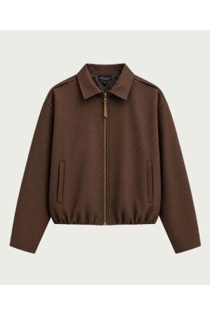 Elvira Casuals Elvira Casuals jacket kim e5 26-003 Jackets 772 walnut dots
