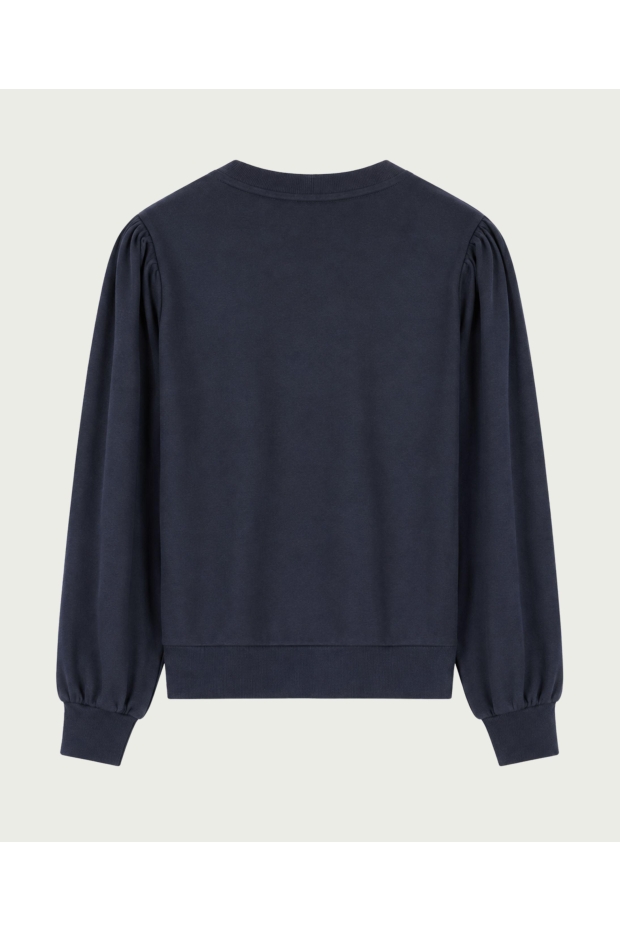 Elvira Casuals Sweater Elegance E5 26-018 1079 Sapphire