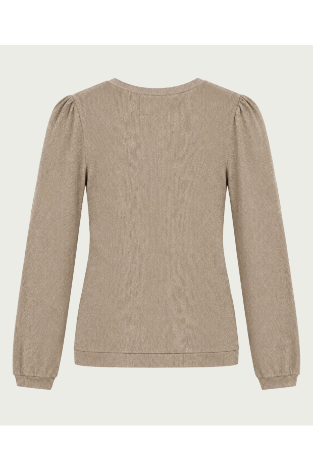 Elvira Casuals Pullover Lena E5 26-021 1005 Champagne Gold