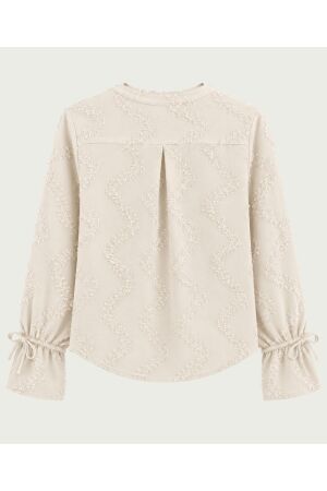 Elvira Casuals Elvira Casuals blouse livia e5 26-029 Blouse 796 ecru