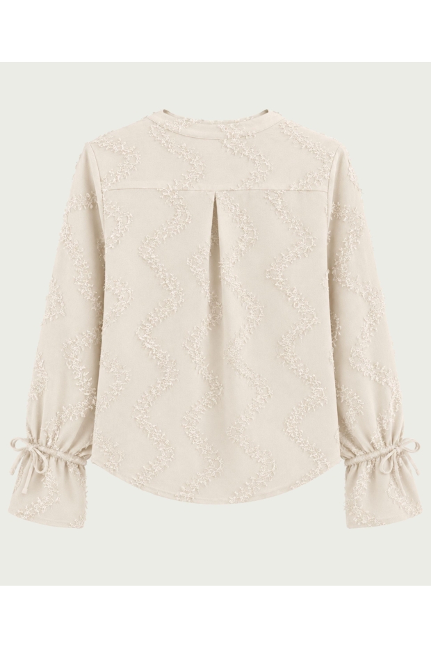 Elvira Casuals Blouse Livia E5 26-029 796 Ecru