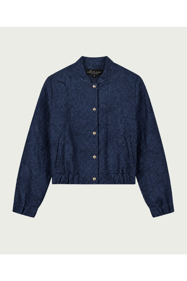 Elvira Casuals Bomber Aurora E5 26-031 1091 Flower Sapphire