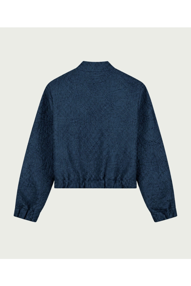 Elvira Casuals Bomber Aurora E5 26-031 1091 Flower Sapphire