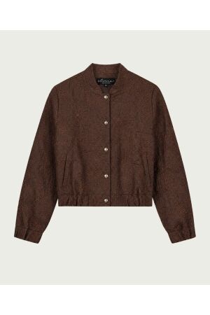 Elvira Casuals Elvira Casuals bomber aurora e5 26-031 Jackets 1092 flower walnut