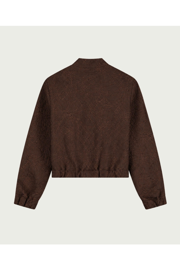 Elvira Casuals Bomber Aurora E5 26-031 1092 Flower Walnut