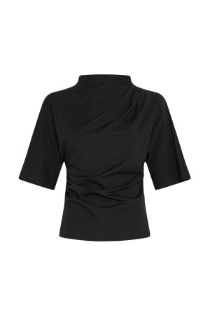 MSCH Copenhagen MSCH Copenhagen mschcleo noriel 2 4 top 20217 T-shirt Korte mouw black