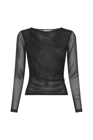 MSCH Copenhagen MSCH Copenhagen mschisa illenora b top 20223 T-shirt Lange mouw black