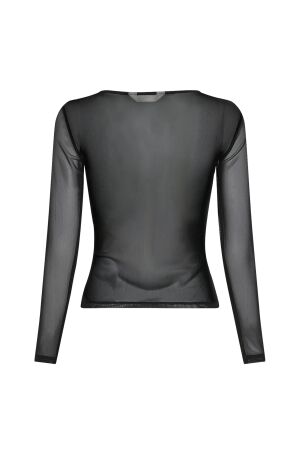 MSCH Copenhagen MSCH Copenhagen mschisa illenora b top 20223 T-shirt Lange mouw black