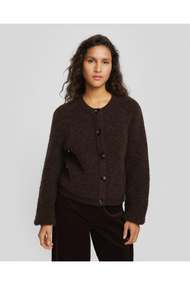 MSCH Copenhagen MSCHTaile Nerida knit jacket 20282 Mole
