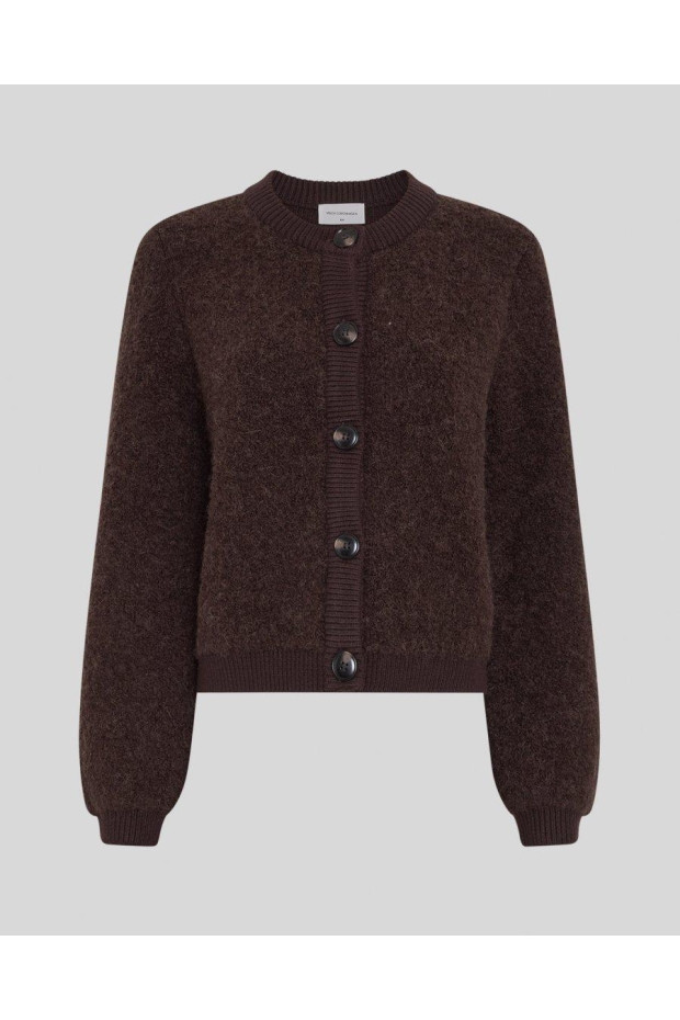 MSCH Copenhagen MSCHTaile Nerida knit jacket 20282 Mole