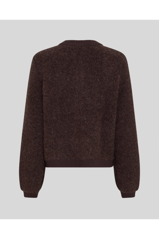 MSCH Copenhagen MSCHTaile Nerida knit jacket 20282 Mole