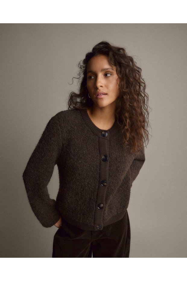 MSCH Copenhagen MSCHTaile Nerida knit jacket 20282 Mole