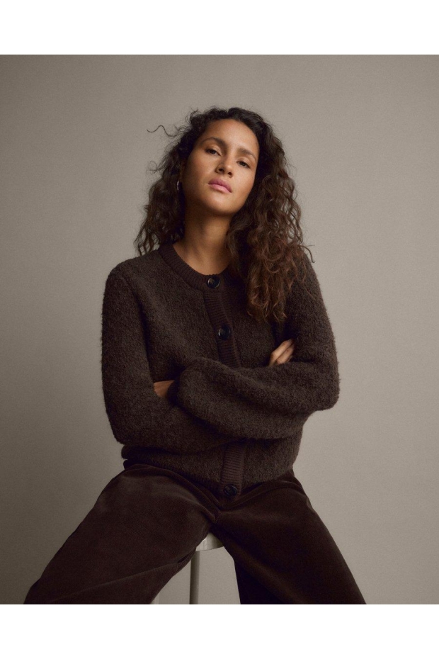 MSCH Copenhagen MSCHTaile Nerida knit jacket 20282 Mole