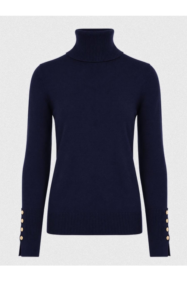 Azzurro Sweater Col A-8029 D.Blue