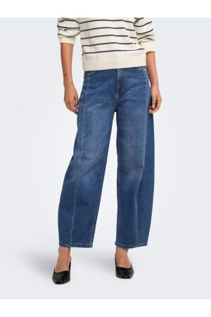 Only Only onljessica hw barrel ank dnm azg622 noos 15391053 Barrel fit medium blue denim