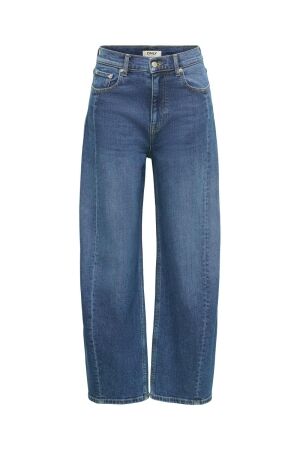 Only Only onljessica hw barrel ank dnm azg622 noos 15391053 Barrel fit medium blue denim